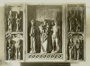 Annenaltar : Annenaltar aus Pohla. Verwalter, Stadtmuseum Bautzen