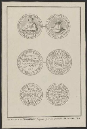 Bildnis des Iohan van Leiden