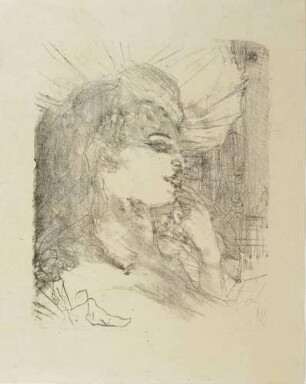 Treize Lithographies: Anna Held