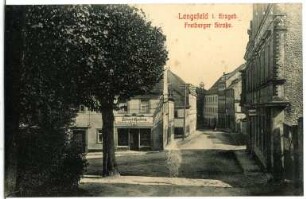 Lengefeld. Freiberger Straße