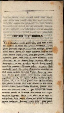 Epistolarum quae Platonis nomine vulgo feruntur, specimen criticum : [pro grad.]