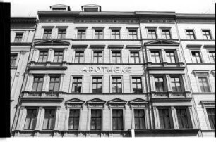 Kleinbildnegativ: Adalbertstraße, 1987
