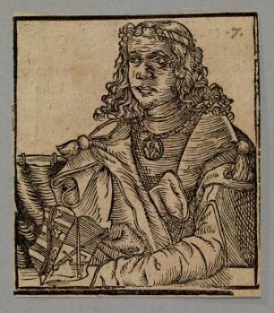 Bildnis des Bernhard III. von Sachsen