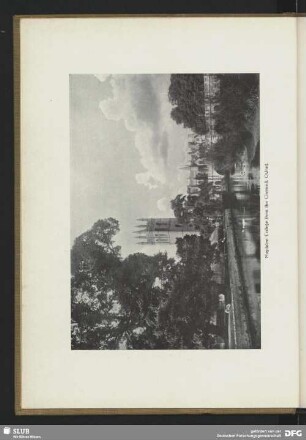 Magdalen College from the Cherwell