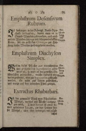 Extractus Rhabarbari.