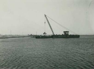 Ausbau des Hafens von Suez, 1924