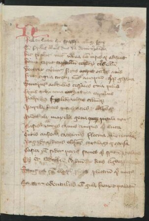 Poema grammaticum 'Glosarius'