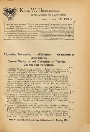 Katalog. 179. 1897