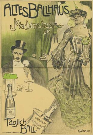 Altes Ballhaus. Joachimstraße