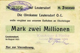 Mark zwei Millionen