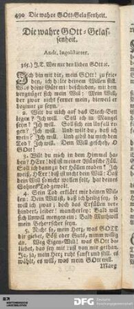 Die wahre GOtt-Gelassenheit.