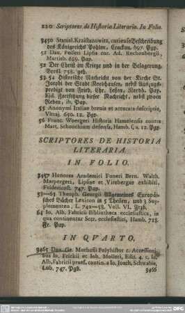 Scriptores De Historia Literaria