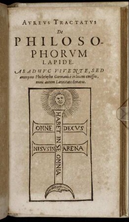 Aureus Tractatus De Philosophorum Lapide