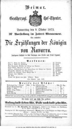 Die Erzählungen der Königin von Navarra