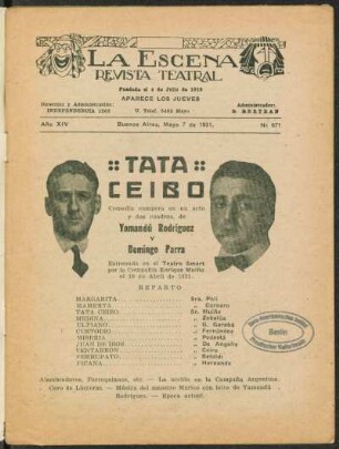 Tata Ceibo : comedia campera en un acto y dos cuadros