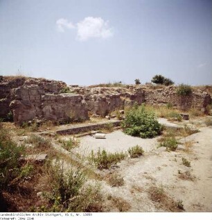 Syrien: Ugarit, Stadttor