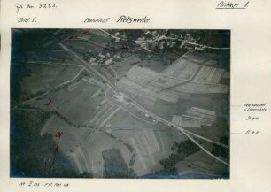 Foto des Bahnhofs Retzweiler (Luftbild)
