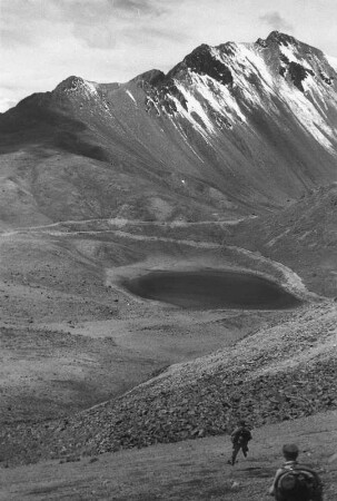 Auf dem Nevado de Toluca (Lateinamerika-Aufenthalte 1934/1942 – 5. Mexiko 1937)