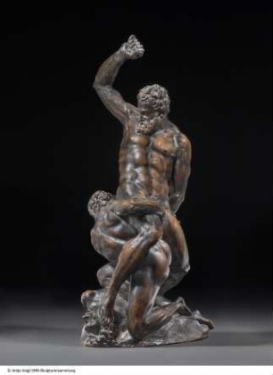 Samson besiegt zwei Philister