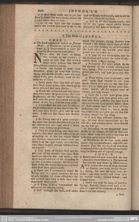 The Book of Joshua