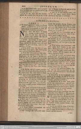 The Book of Joshua
