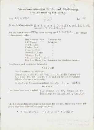Heimpel, Gottlieb