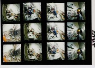 Bewag-Tunnel - Landsberger Allee, Berlin, 1998