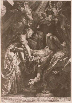 Judith tötet Holofernes