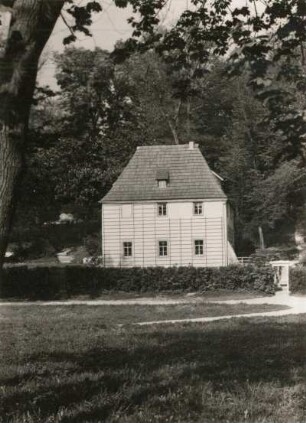 Goethes Gartenhaus