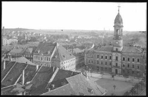 Großenhain. Blick auf Großenhain