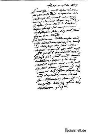 56: Brief von Johann Wilhelm Ludwig Gleim an Johann Lorenz Benzler