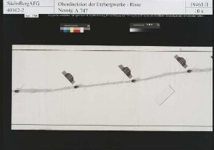 Schächte vom Alten tiefen Fürstenstolln bis 4. Gezeugstrecke