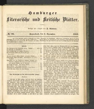 No. 96. 1. Dezember 1855