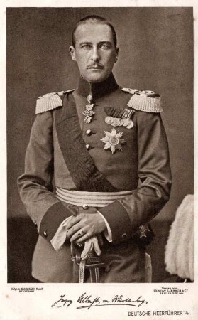 Herzog Albrecht von Württemberg