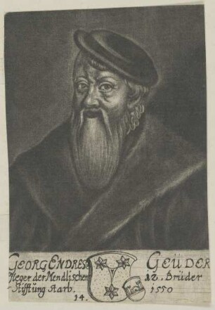 Bildnis des Georg Endres Geuder