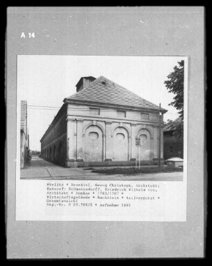 Amtshof — Wirtschaftsgebäude