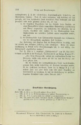 IV.2 Durckfehler-Berichtigung