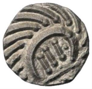 Fundmünze, Sceatta, 720 - 740