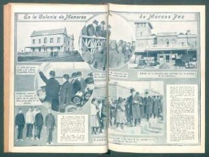 En la Colonia de Menores de Marcos Paz - [Ilustración]