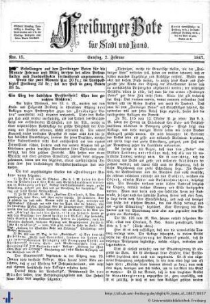 Nr. 15-26, Februar 1867
