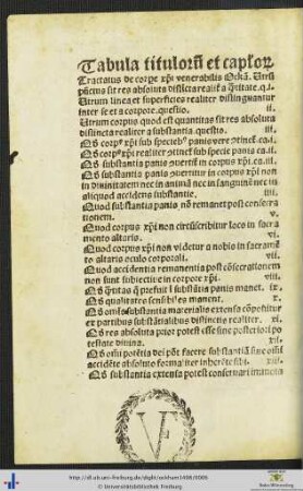 Tabula titulorum et capitulorum