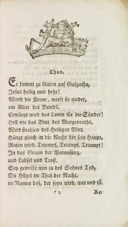 Erste Abtheilung