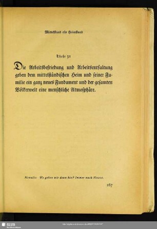 These 31: Mittelstand als Heimstand