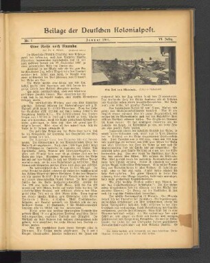 Eine Reise nach Ruanda.