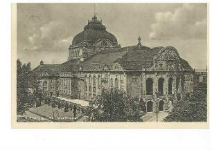 Stadttheater in Freiburg im Breisgau