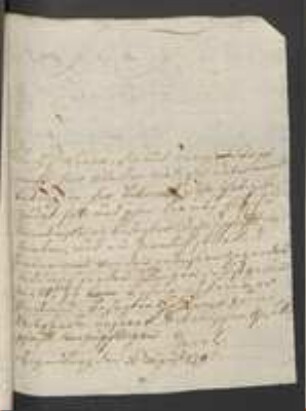 Brief von Jeunet Duval und Johann Jacob Kohlhaas