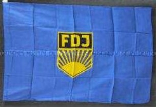Fahne der Freien Deutschen Jugend