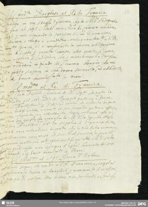 [Text 60-62: Briefe von Kardinal Scipione Caffarelli Borghese]
