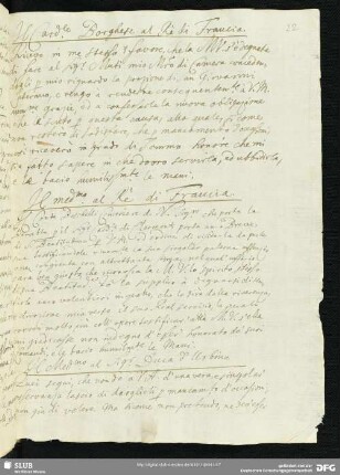 [Text 60-62: Briefe von Kardinal Scipione Caffarelli Borghese]