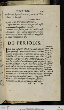 De periodis